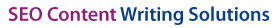 SEO Content writing solutions,  copywriting solutions